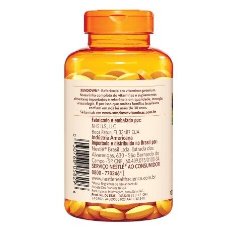 Magnésio 250mg Sundown 100 Comprimidos Revestidos - Imagem 5
