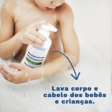 Gel de Banho Mustela Bebê Corpo e Cabelo 500ml - Imagem 3