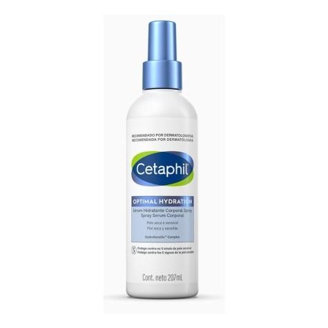 Spray Sérum Cetaphil Optimal Hydration Corporal 207ml - Imagem 1