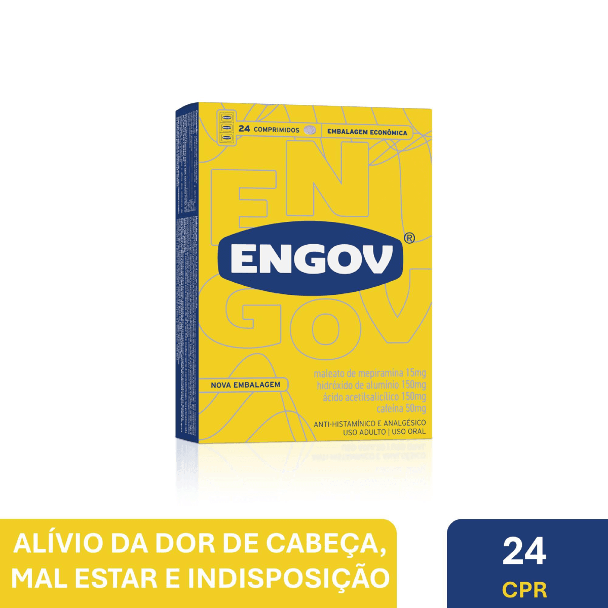 Engov 24 Comprimidos - Imagem 2