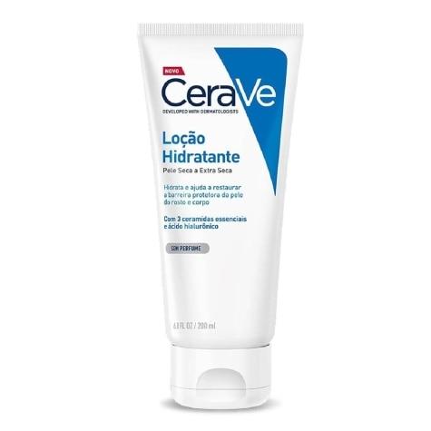 Loção Hidratante Cerave Sem Perfume Rosto e Corpo 200ml - Imagem 1