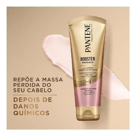 Booster Resgate Pantene Pro-V Colágeno Resgate do Dano Químico 90ml - Imagem 2