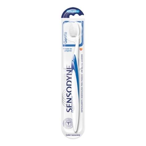 Escova Dental Sensodyne Gentle Extra Macia - Imagem 1