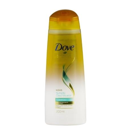 Shampoo Dove Brilho + Óleo Micelar Cabelos Opacos 200ml - Imagem 1