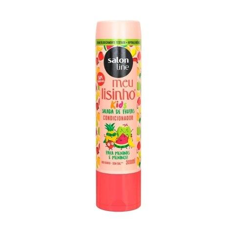 Condicionador Salon Line Meu Lisinho Kids Salada de Fruta Cabelos Lisos 300ml - Imagem 1