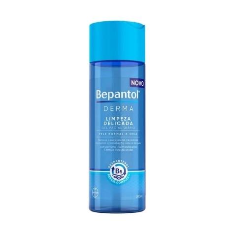 Gel de Limpeza Bepantol Derma Facial 200ml - Imagem 1