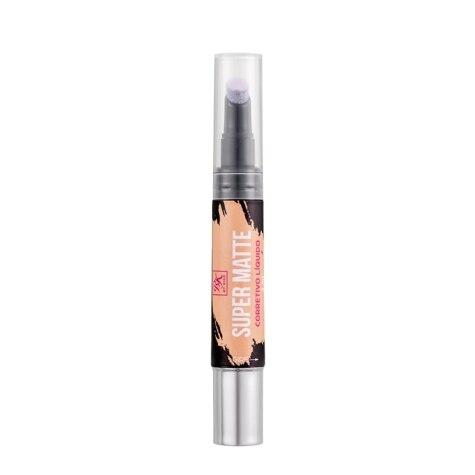 Corretivo Líquido Super Matte RK by Kiss Amêndoa 4ml - Imagem 1