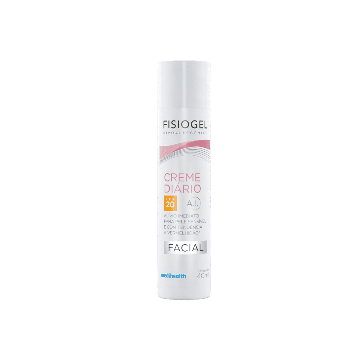 Creme Fisiogel A.I Ação Calmante Facial 40ml - Imagem 1