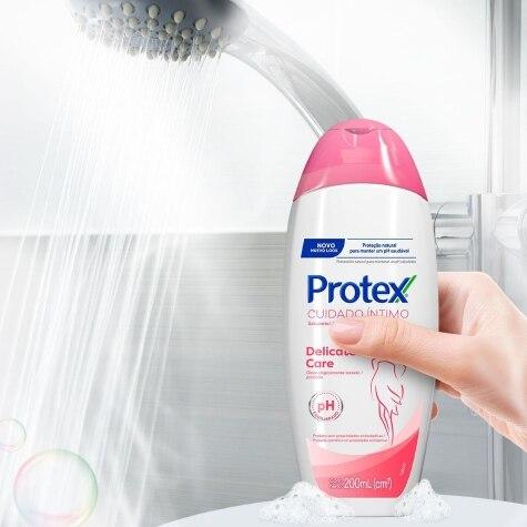 Sabonete Líquido Intímo Protex Delicate Care 200ml - Imagem 5
