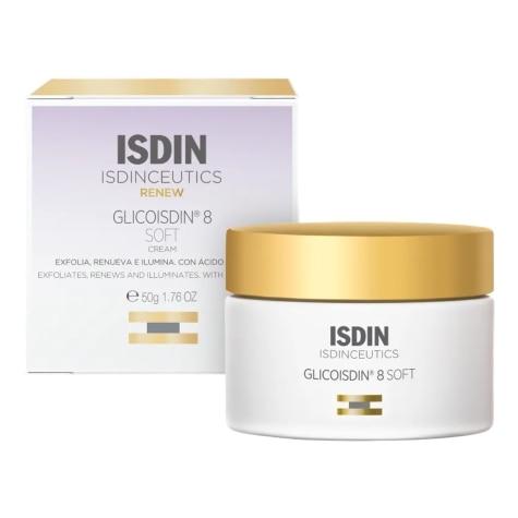 Creme Isdin Isdinceutics Renew Glicoisdin 8 Soft Facial 50g - Imagem 1