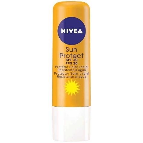 Protetor Labial Nivea Sun Protect FPS30 4,8g - Imagem 1