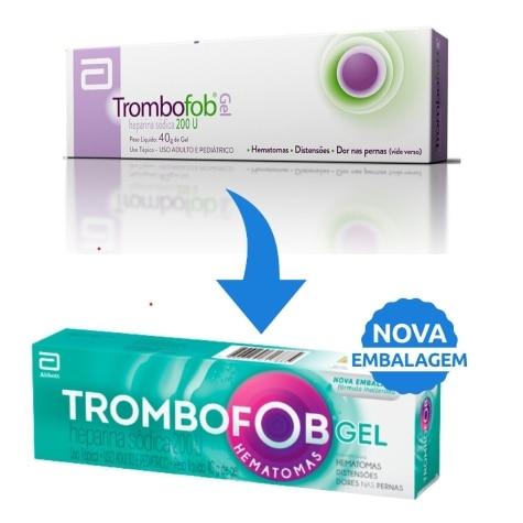 Trombofob Gel 200U 40g - Imagem 2