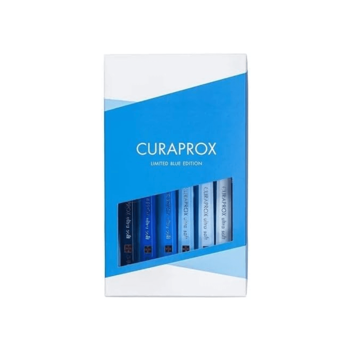 Kit Escova Dental Curaprox Blue Edition 5460 Ultrasoft 6 Unidades - Imagem 1
