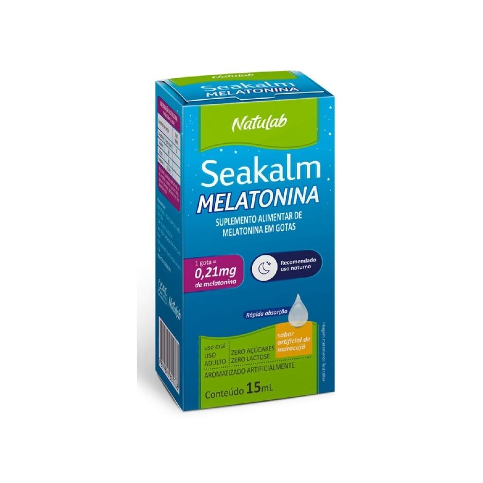 Seakalm Gotas 90mg Sabor Maracujá 15ml