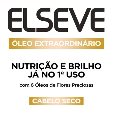 Óleo Capilar Elseve Extraordinário 100ml - Imagem 4