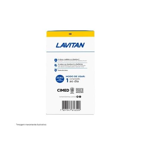 Lavitan Super Fórmula A-Z Homem 60 Comprimidos Revestidos - Imagem 4