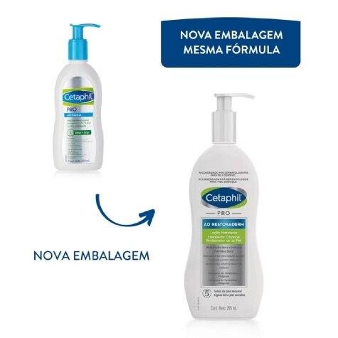 Loção Hidratante Cetaphil Pro AD Restoraderm Corpo 295ml - Imagem 2