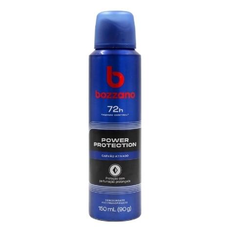 Desodorante Aerossol Bozzano Power Protection 72h 150ml - Imagem 1