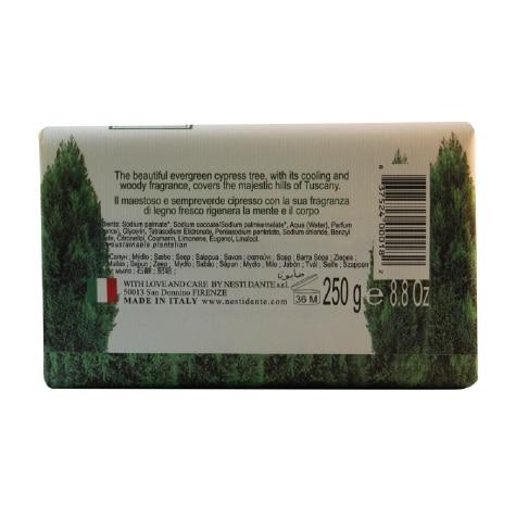 Sabonete Hidratante Barra Nesti Dante Dei Colli Fiorentini Cipresso 250g - Imagem 3