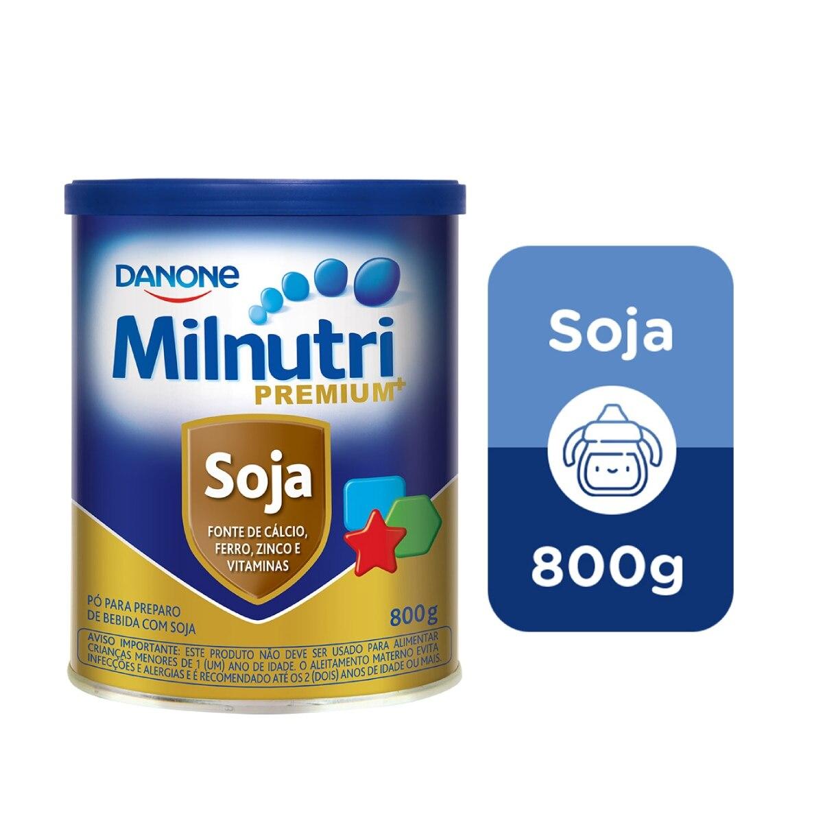 Milnutri Soja 800g - Imagem 4