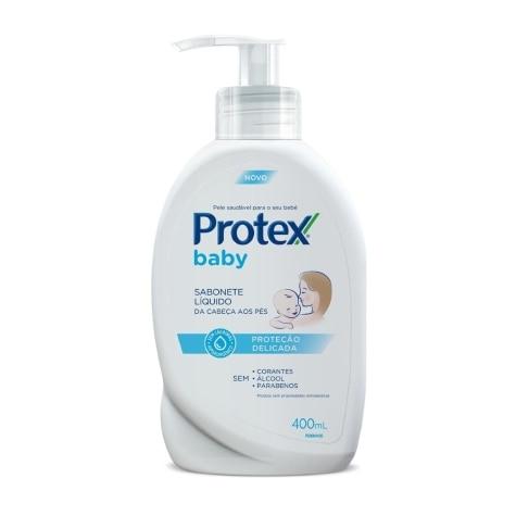Sabonete Líquido Protex Baby Proteção Delicada 400ml - Imagem 1