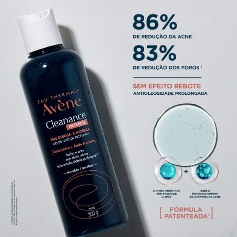 Gel de Limpeza Avène Cleanance Intense Facial 300g - Imagem 5