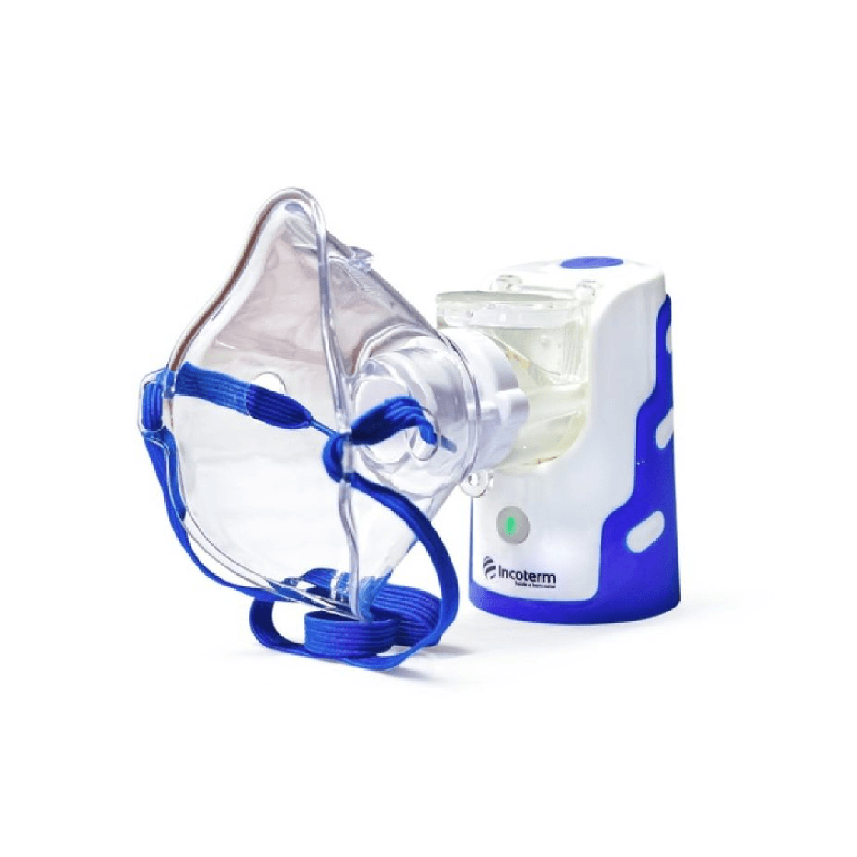 Inalador Portátil Ultrassonico Incoterm NB1100 Mesh - Imagem 2