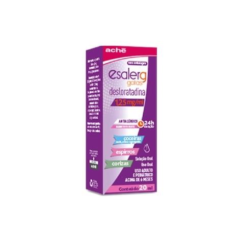 Esalerg Gotas 1,25mg 20ml - Imagem 1