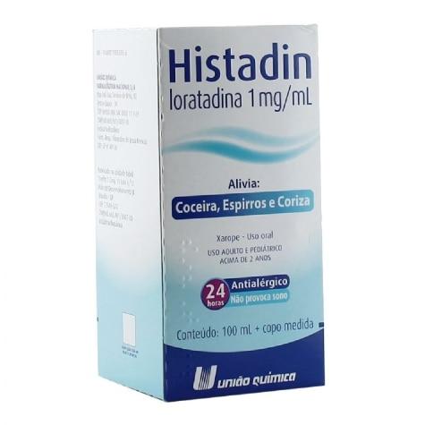 Histadin Xarope 1mg 100ml - Imagem 1