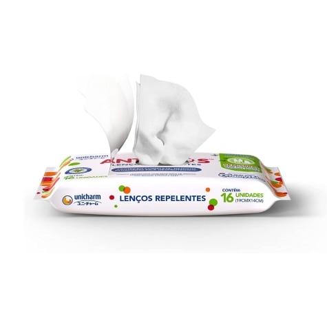 Repelente Lenço MamyPoko Antimos 16 Unidades - Imagem 2