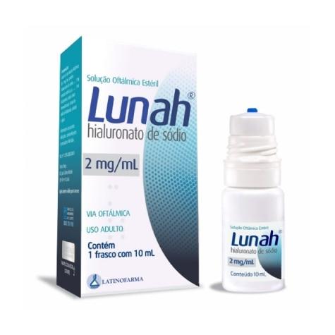 Lunah 2mg Solução Oftalmológica 10ml - Imagem 2