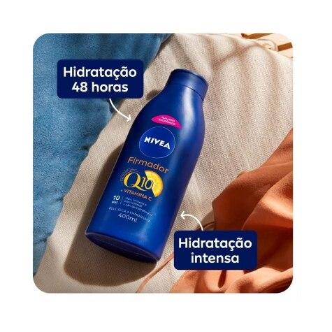 Hidratante Corporal Nivea Firmador Q10 + Vitamina C Pele Seca a Extrasseca 400ml - Imagem 3