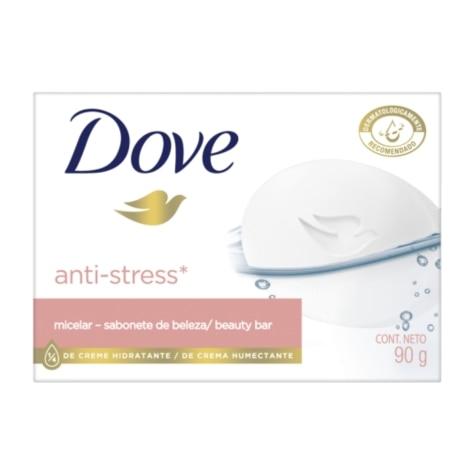 Sabonete em Barra Dove Anti-Stress Micelar 90g - Imagem 1