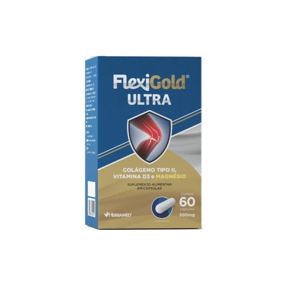 Flexigold Ultra 60 Cápsulas