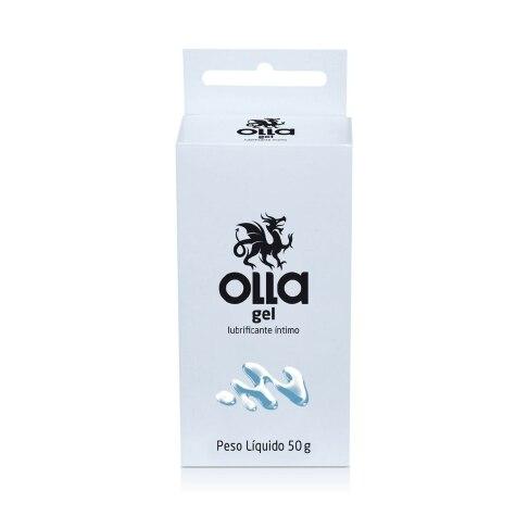 Gel Lubrificante Íntimo Olla 50g - Imagem 2
