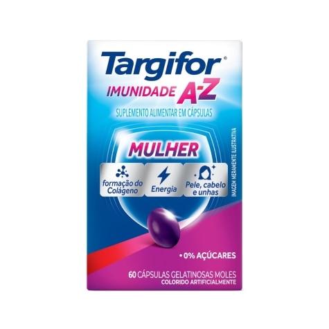 Targifor Mulher Imunidade A-Z 60 Cápsulas - Imagem 1