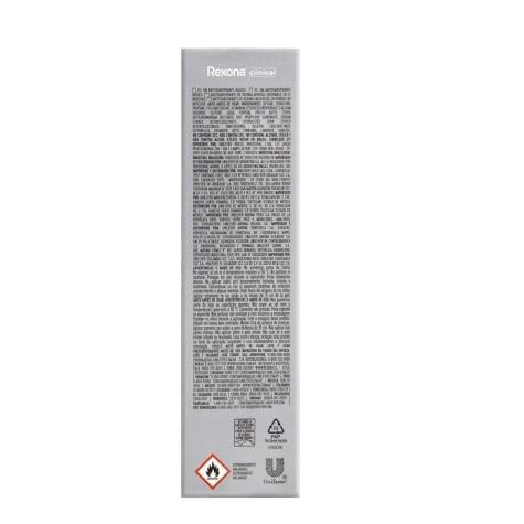 Desodorante Aerossol Rexona Men Clinical Clean 96h 150ml - Imagem 2