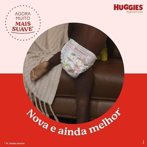 Fralda Huggies Supreme Care G 32 Unidades - Imagem 3