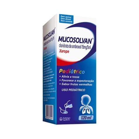 Mucosolvan Xarope Infantil 15mg/5ml 120ml - Imagem 1