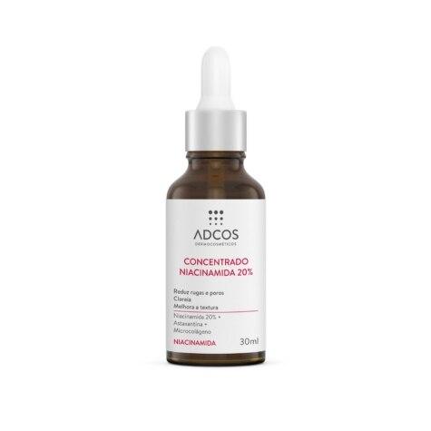 Sérum Adcos Concentrado Niacinamida 20% Facial 30ml - Imagem 1