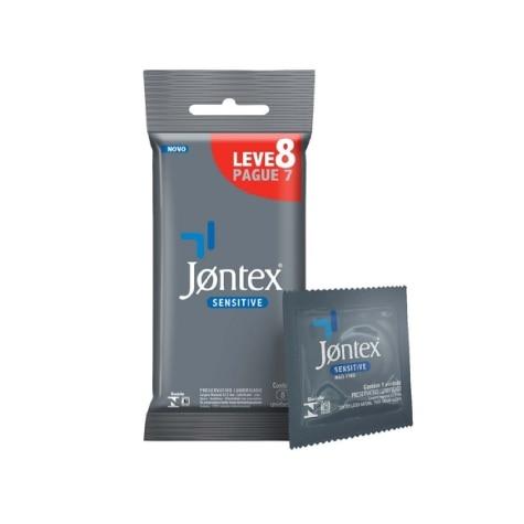Preservativo Jontex Sensitive Leve 8 Pague 7 - Imagem 1