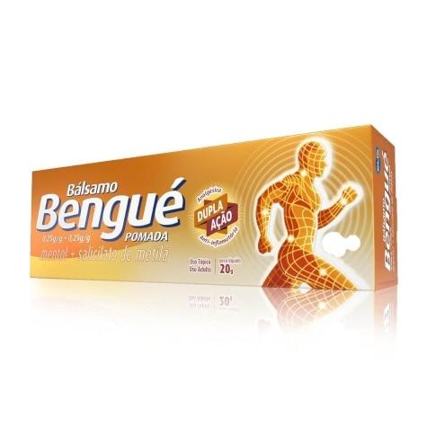 Bálsamo Bengué Pomada 0,25g + 0,25g 20g - Imagem 1