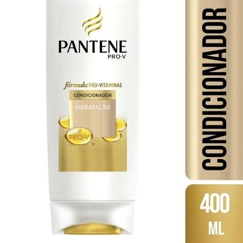 Condicionador Pantene Hidratação Cabelos Secos 400ml - Imagem 1