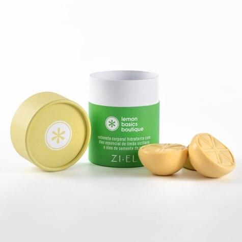 Kit Sabonete Hidratante Barra Ziel Limão Siciliano 3 Unidades 60g - Imagem 3