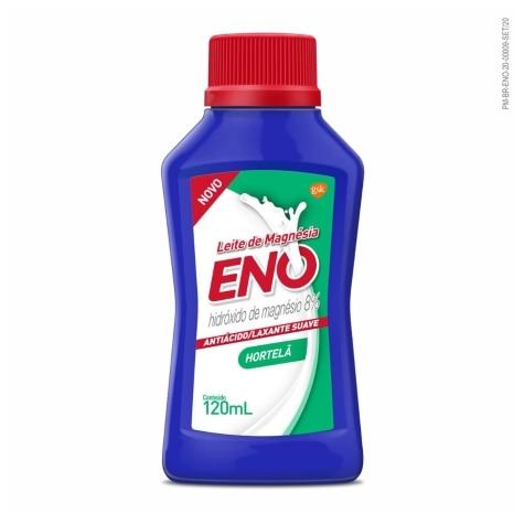 Leite de Magnésia Eno Hortelã 120ml - Imagem 1