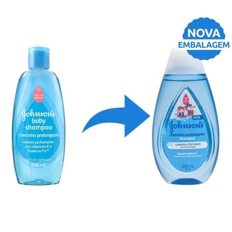 Shampoo Johnson & Johnson Baby Cheirinho Prolongado 200ml - Imagem 3