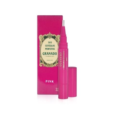 Caneta Hidratante Granado Pink SOS Cutículas Perfeitas 3,5g - Imagem 1