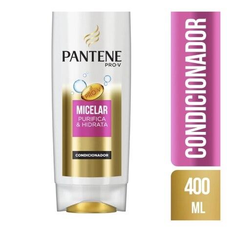 Condicionador Pantene Micellar Purificação & Hidratação Cabelo Oleoso 400ml - Imagem 1