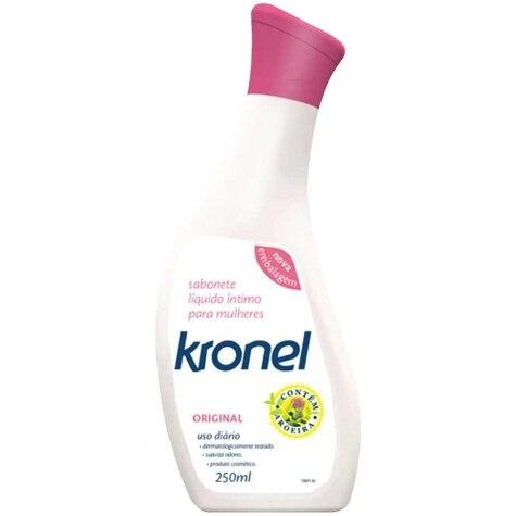 Sabonete Íntimo Líquido Kronel Original 250ml - Imagem 1