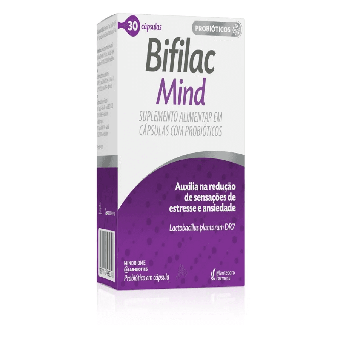 Suplemento Alimentar de Probióticos Bifilac Mind 30 Cápsulas - Imagem 1